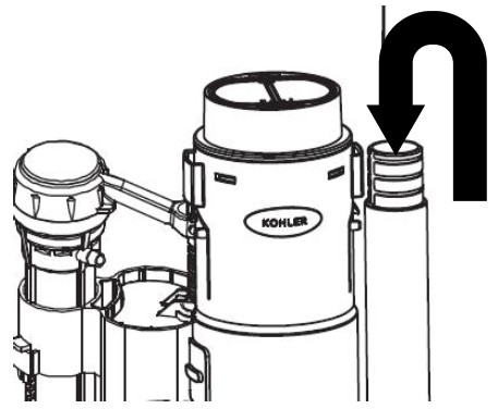better bathrooms Close Coupled Rimless Toilet with Soft Close Seat - Troubleshooting 1