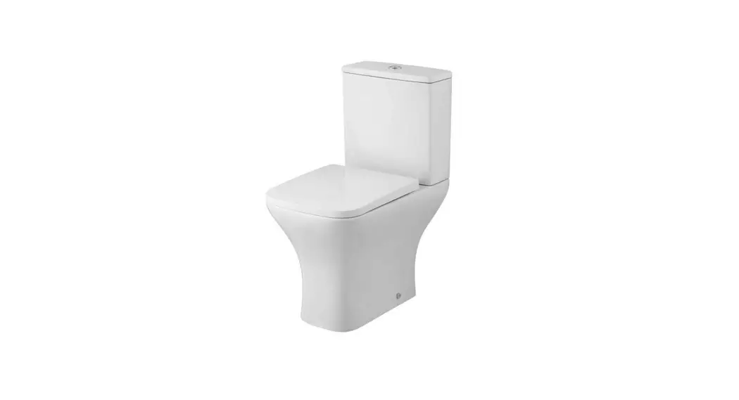 Better Bathrooms Close Coupled Rimless Toilet With Soft Close Seat User Manual