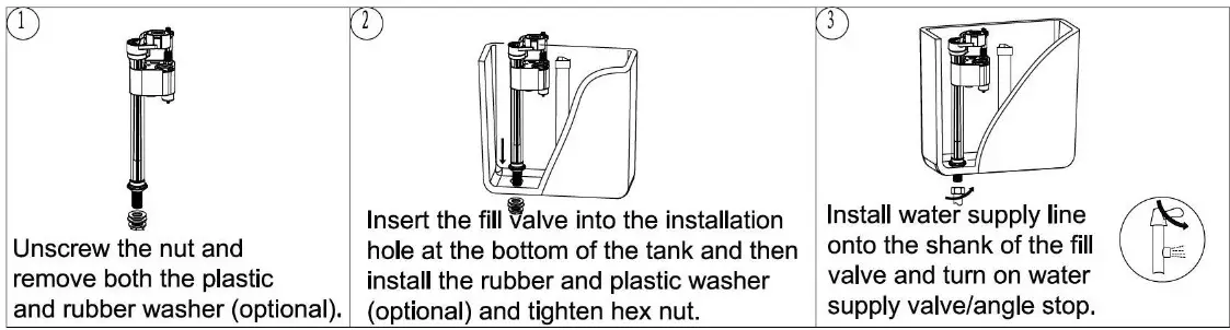 better bathrooms Close Coupled Rimless Toilet with Soft Close Seat - overview 11
