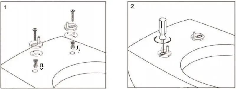 better bathrooms Close Coupled Rimless Toilet with Soft Close Seat - overview 3
