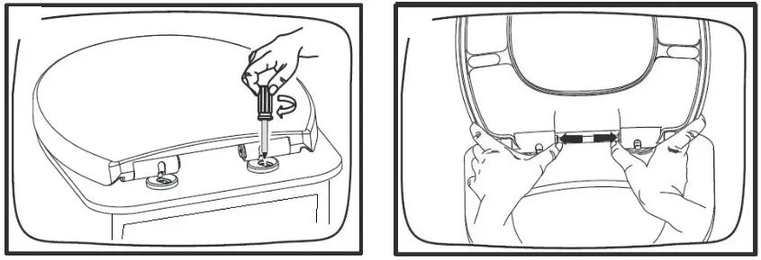 better bathrooms Close Coupled Rimless Toilet with Soft Close Seat - overview 5