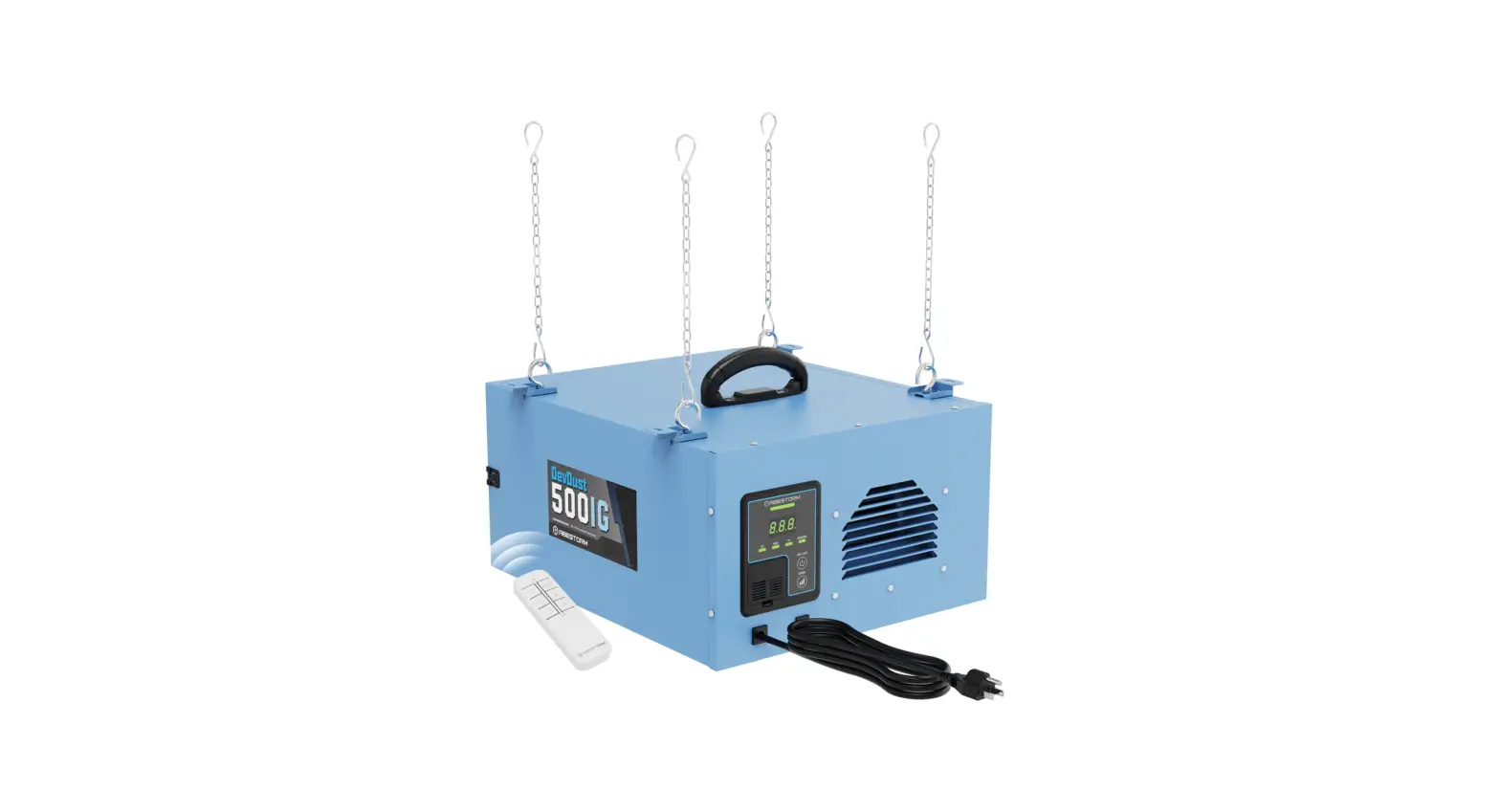 Abestorm Decdust 500 Industrial Air Purifier User Manual Abestorm Decdust 500 Industrial Air Purifier User Manual