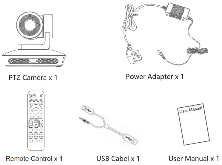 PARROT-VC0004-Video-Conference-Auto-Tracking-Camera-fig-2
