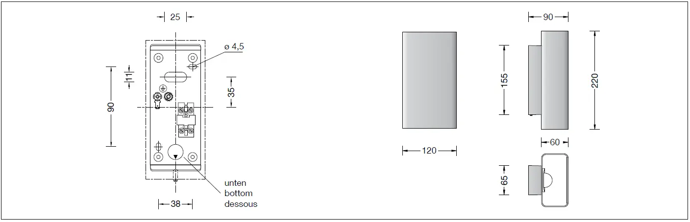 BEGA-50350.6-LED-Wall-Luminaire-FIG-1