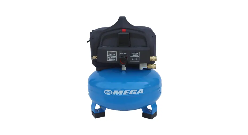 Mega Mp-1506s Oil Less Air Compressor Owner's Manual Mega Mp-1506s Oil Less Air Compressor Owner's Manual