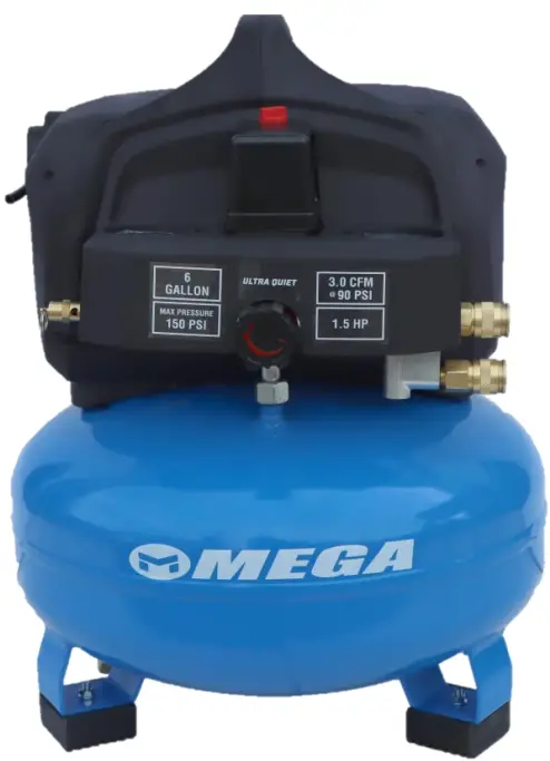 MEGA MP-1506S Oil Less Air Compressor - Maintenance