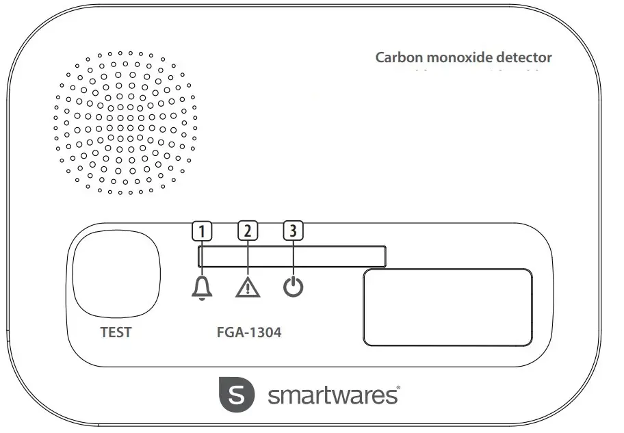 Carbon monoxide detector