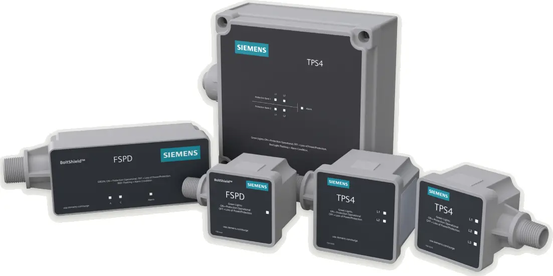 SIEMENS TPS4 03 Surge Protection Devices