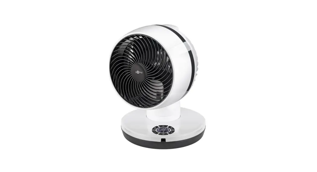 Goobay 59515 9 Inch 3d Floor Fan User Manual