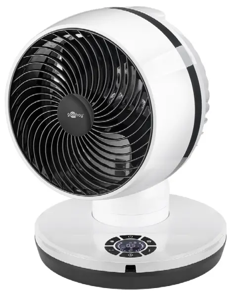 goobay 59515 9 Inch 3D Floor Fan