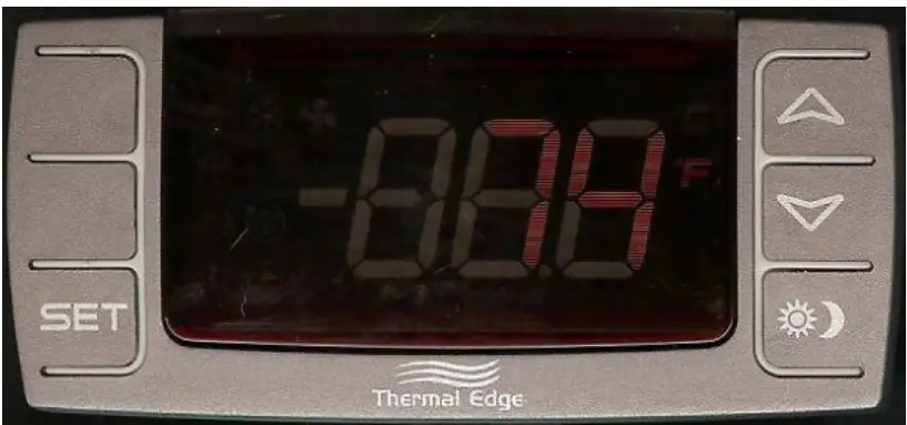 Thermal Edge HC201 Series Air Conditioner - Digital Temperature Controller