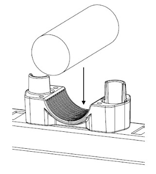 PANDUIT RW318 Aluminum and Plastic 2  Hole Cable Cleat - fig5
