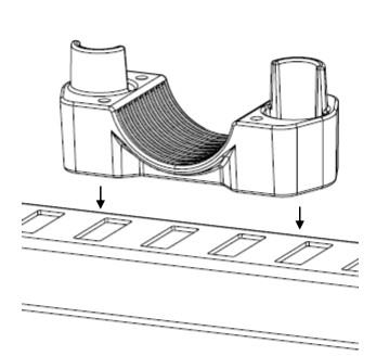 PANDUIT RW318 Aluminum and Plastic 2  Hole Cable Cleat - fig6
