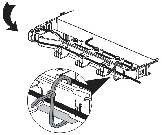 GIGABYTE S25x S47x Cable Arm - Fig3