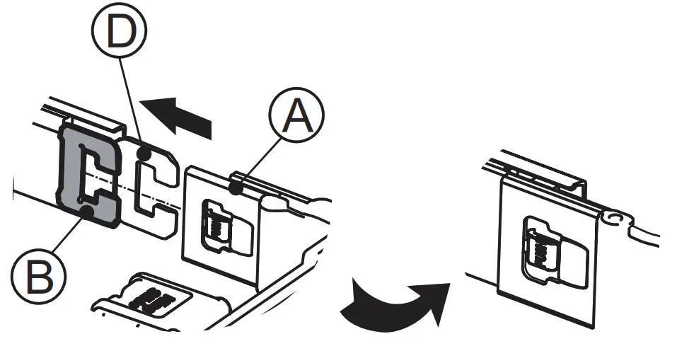 GIGABYTE S25x S47x Cable Arm - Fig5