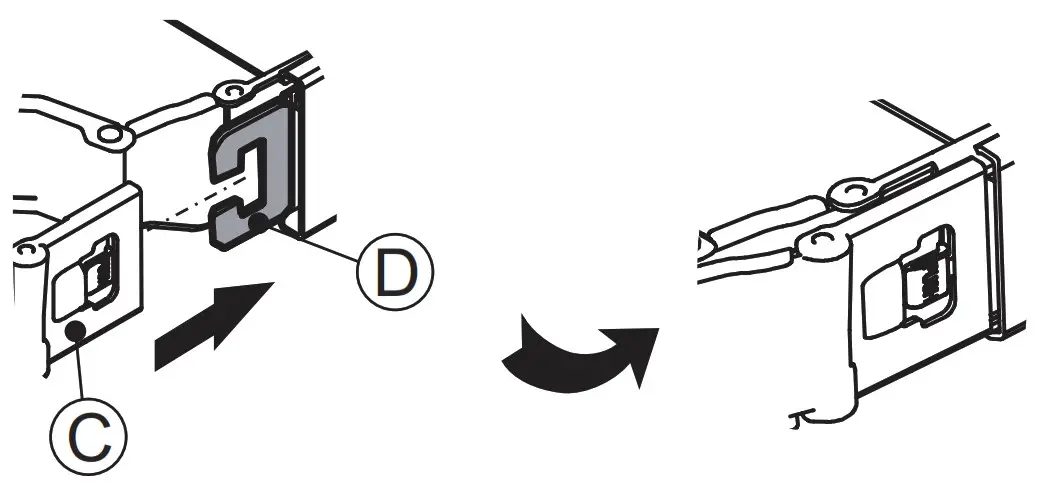 GIGABYTE S25x S47x Cable Arm - Fig6
