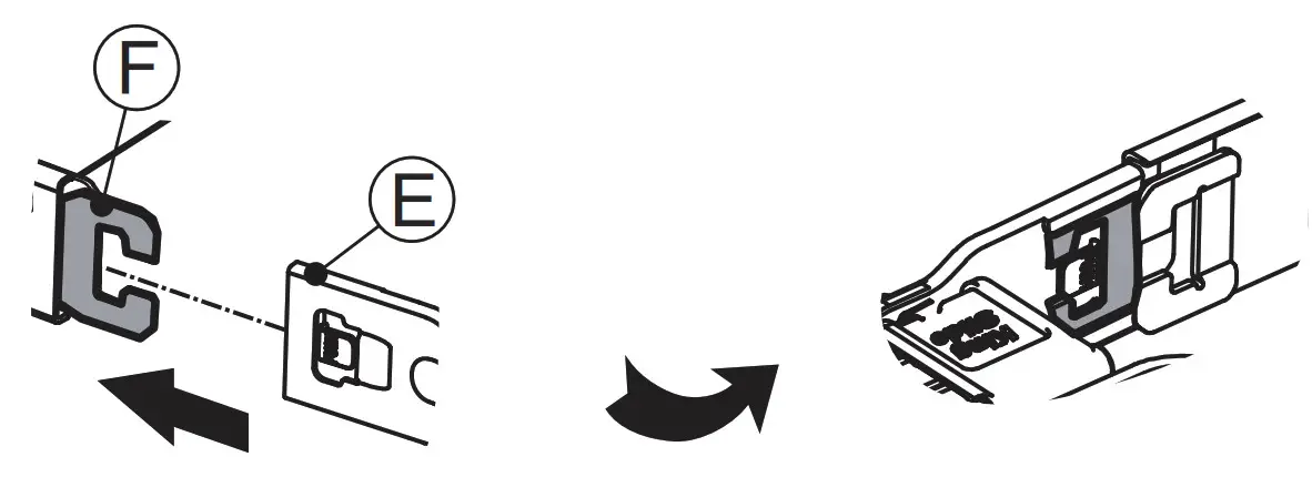 GIGABYTE S25x S47x Cable Arm - Fig7