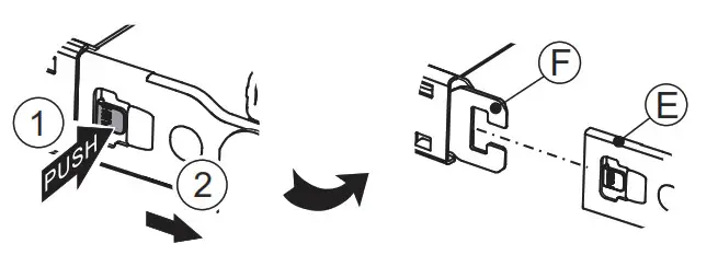 GIGABYTE S25x S47x Cable Arm - Fig8