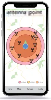 Antenna Point app