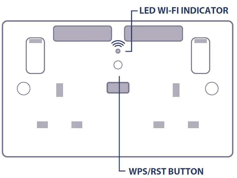 BG ELECTRICAL N300 Wi-Fi Socket Range Extender 11