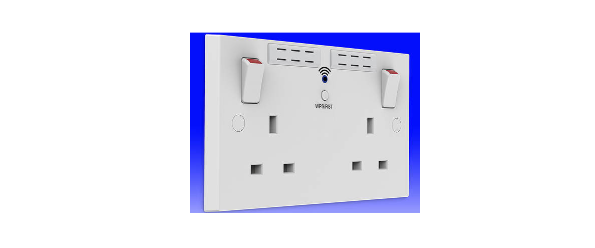 Bg Electrical N300 Wi-fi Socket Range Extender Instruction Manual Bg Electrical N300 Wi-fi Socket Range Extender Instruction Manual