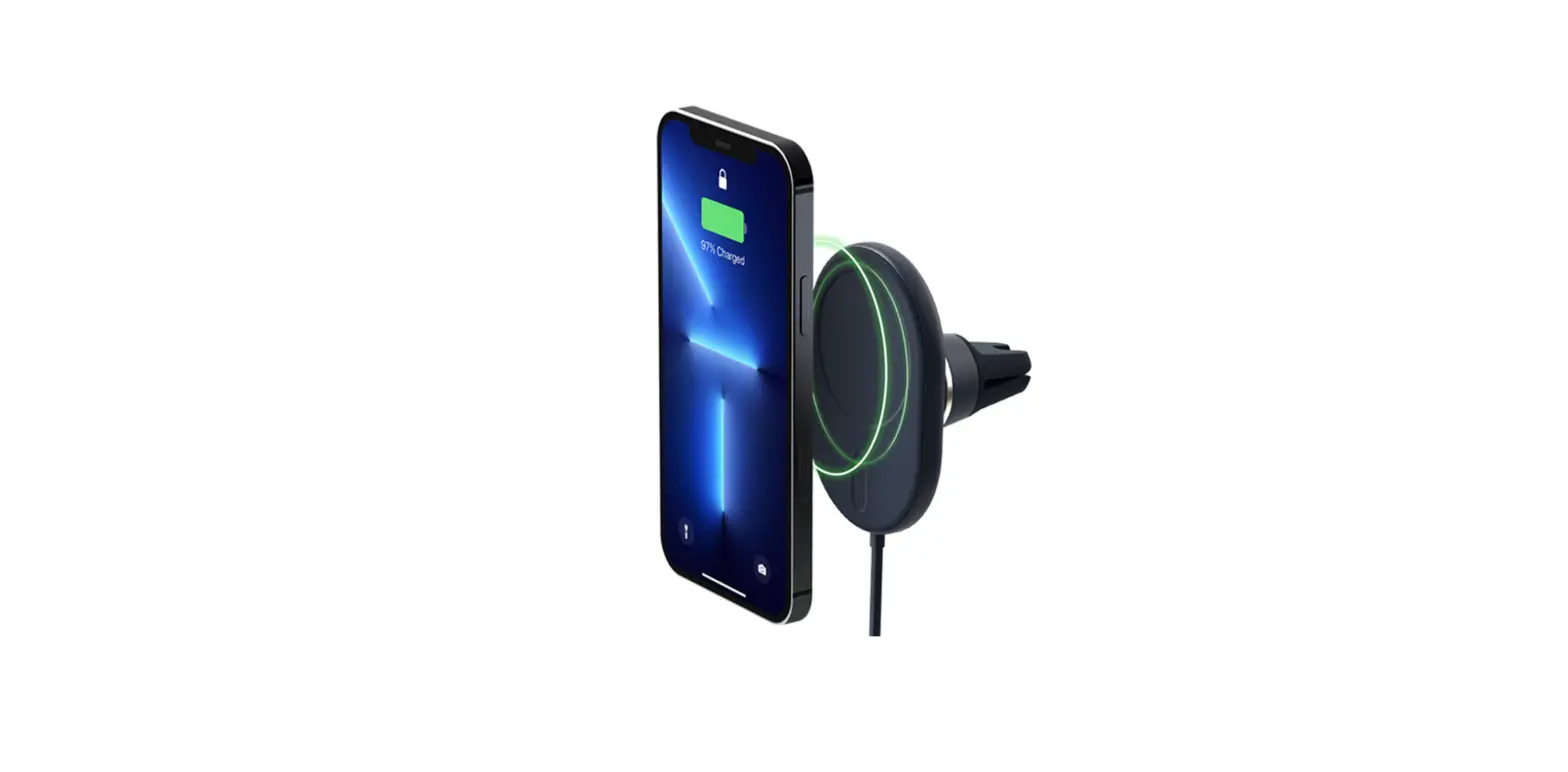 Iottie Vlxwcg211 Velox Magnetic Wireless Charger Mini Air Vent Mount User Manual