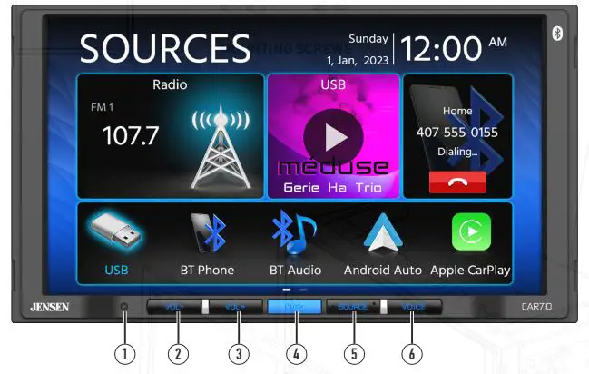 JENSEN-CAR710-Media-Receiver-with-Android-and-CarPlay-2