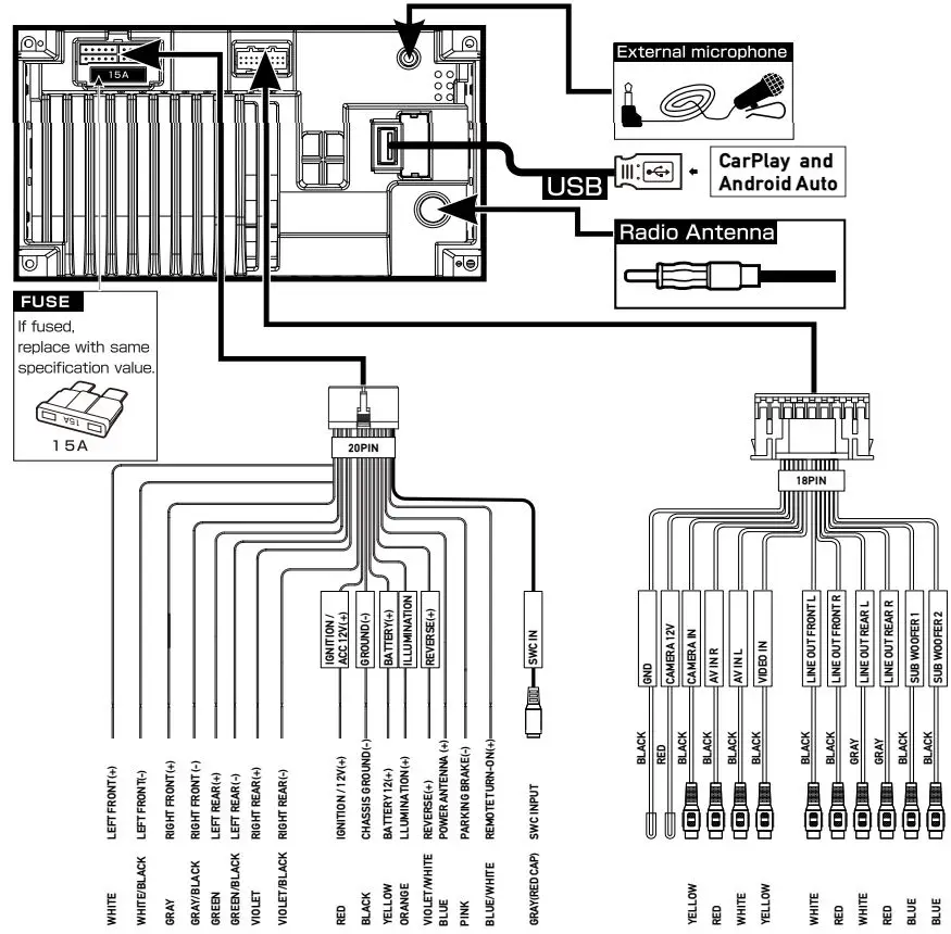 JENSEN-CAR710-Media-Receiver-with-Android-and-CarPlay-3