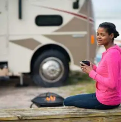 SnapPad Square 6 Permanently Attached RV Leveling Jack Pad 4