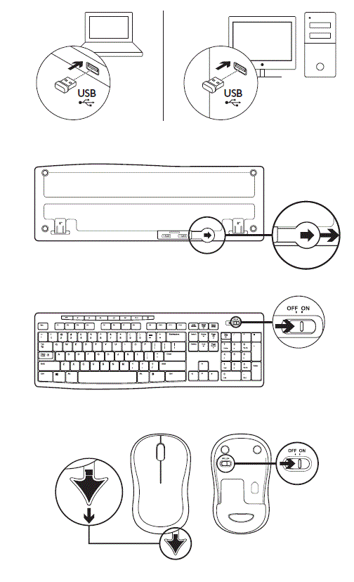 Logitech MK270 Wireless Keyboard User Manual-fig-4