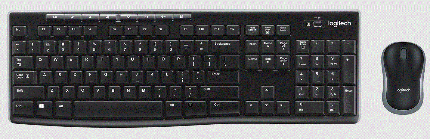 Logitech MK270 Wireless Keyboard User Manual-product