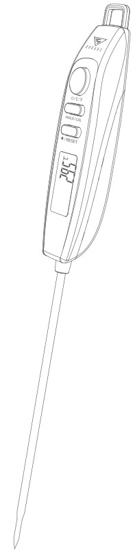 DOQAUS CP2 Digital Meat Thermometer