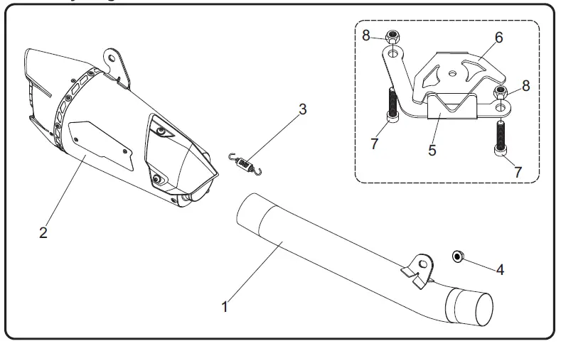 YOSHIMURA-Street-Series-Kawasaki -ZX-6R-AT2-Stainless-1