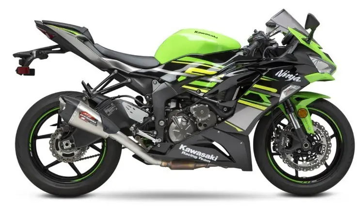 YOSHIMURA-Street-Series-Kawasaki -ZX-6R-AT2-Stainless-product-image