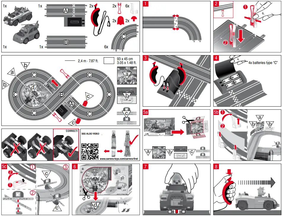 Carrera-20063041-First-PAW-Patrol-Adventure-Bay-Legends-Starter-kit-FIG-1