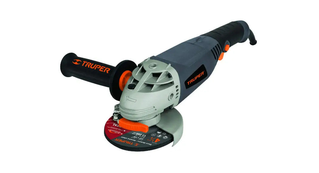 Truper Esma-4512n Industrial Angle Grinder User Manual Truper Esma-4512n Industrial Angle Grinder User Manual