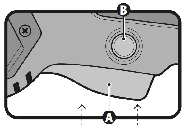 TRUPER ESMA-4512N Industrial Angle Grinder - Switch On