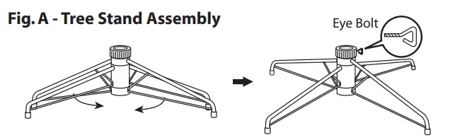 Williams-Sonoma TG70P4798L00 Deluxe Noble Fir-7 LED Clear - Assembly
