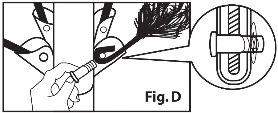 Williams-Sonoma TG70P4798L00 Deluxe Noble Fir-7 LED Clear - branch
