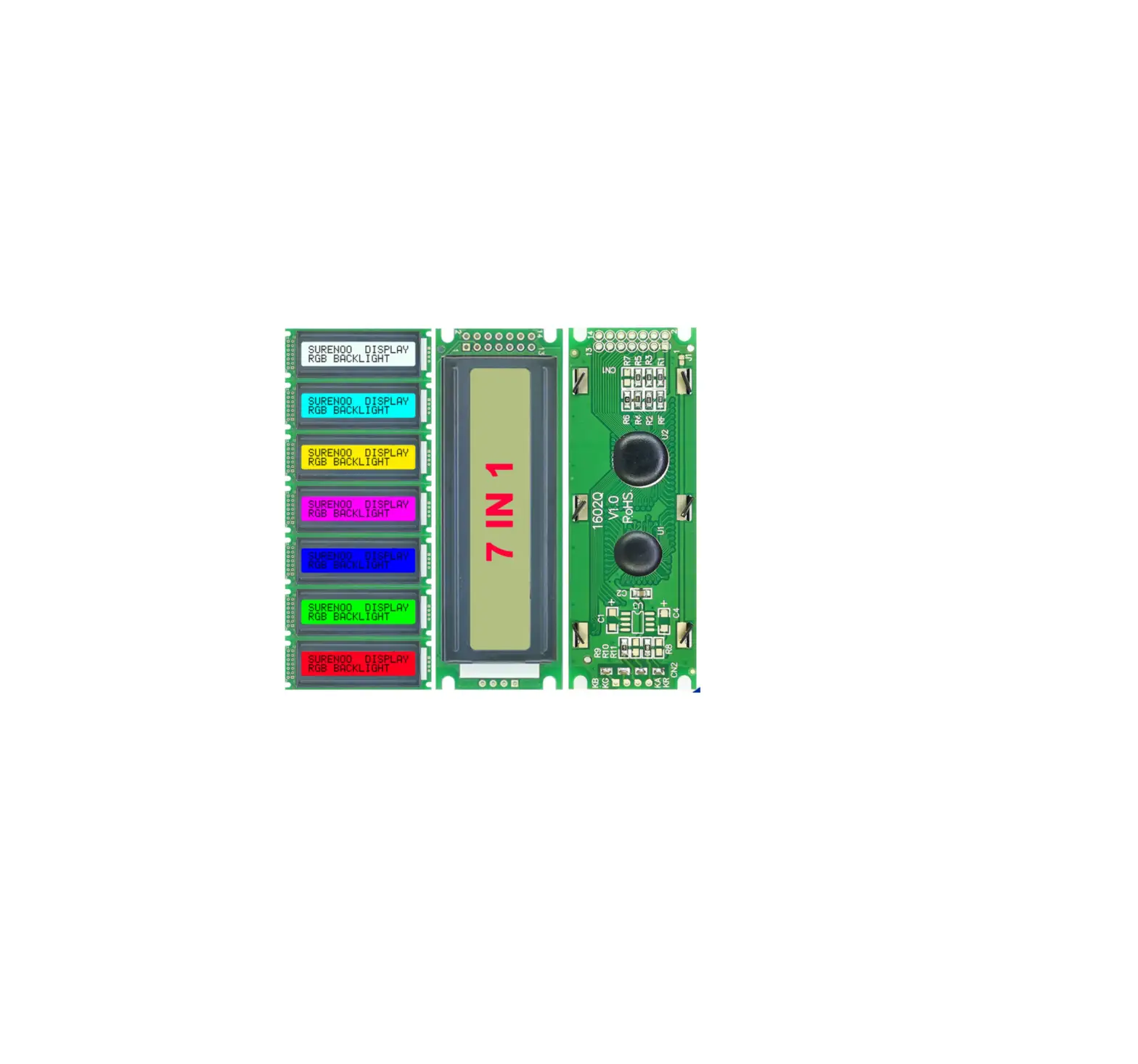 Surenoo Slc1602e Series Lcd Module User Manual Surenoo Slc1602e Series Lcd Module User Manual