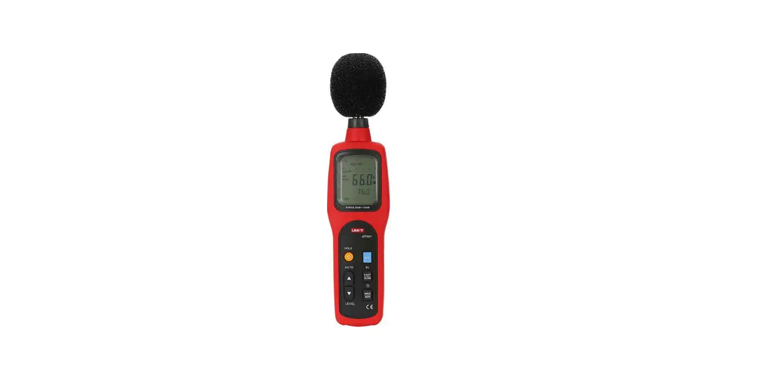 Uni-t Ut351, 352 Sound Level Meter Instruction Manual