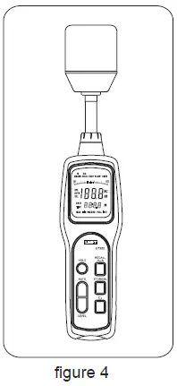 UNI-T-UT351,-352-Sound-Level-Meter-FIG-4