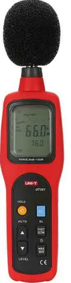 UNI-T-UT351,-352-Sound-Level-Meter-PRODUCT