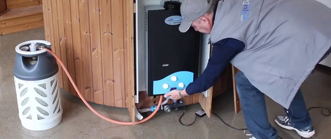 Spadealers Jsd-fd-12l Automatic Instant Gas Water Heater Owner's Manual