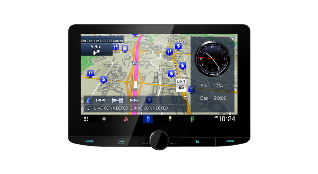 Kenwood Dnr1008rvs Navigation-multimedia Receiver User Guide
