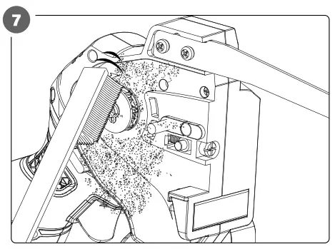 MEEC-TOOLS-024013-Battery-Powered-Chain-Saw-fig-10