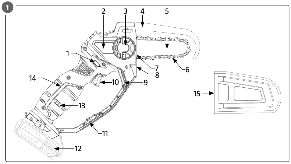 MEEC-TOOLS-024013-Battery-Powered-Chain-Saw-fig-4