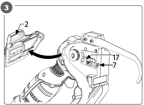 MEEC-TOOLS-024013-Battery-Powered-Chain-Saw-fig-6