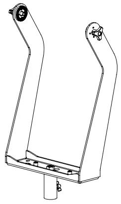 dB TECHNOLOGIES VIO X310 3 Way Active Loudspeaker - ACCESSORIES