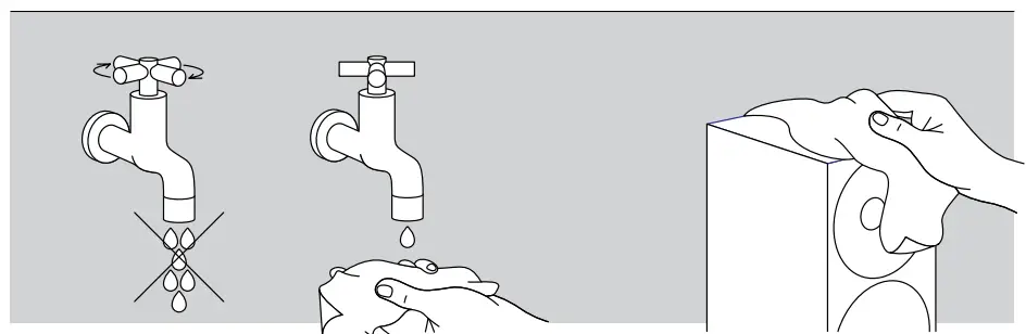 amphion Krypton3 Speakers - Care